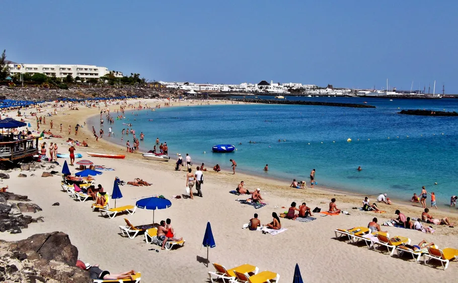 Lanzarote'den Playa Blanca'ya Havaalanı Transferleri