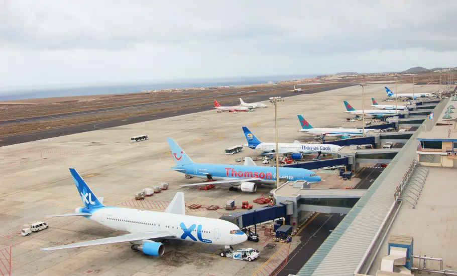 Tenerife Güney Havalimanı Taksi Transferleri