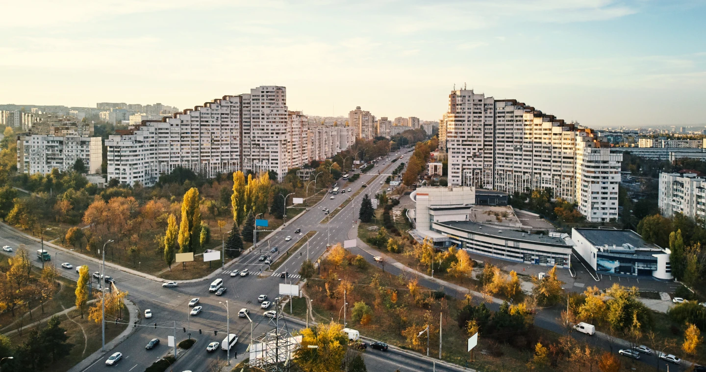 Moldova'da Havaalanı Taksi