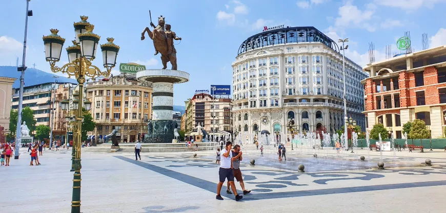 Kuzey Makedonya Havaalanı Transferi