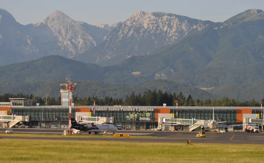 Ljubljana Havaalanı Transferi ve Taksisi