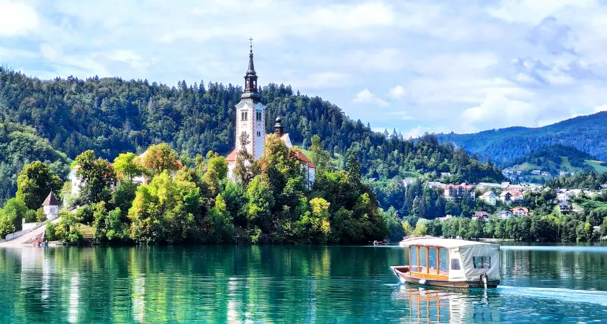 Ljubljana Havaalanından Bled Gölü'ne Nasıl Gidilir?