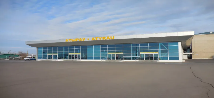 Atyrau Havalimanı Taksi Transferi