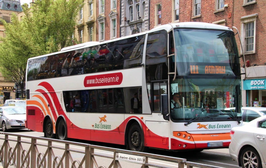 Cork'tan Dublin Havaalanına Nasıl Gidilir?