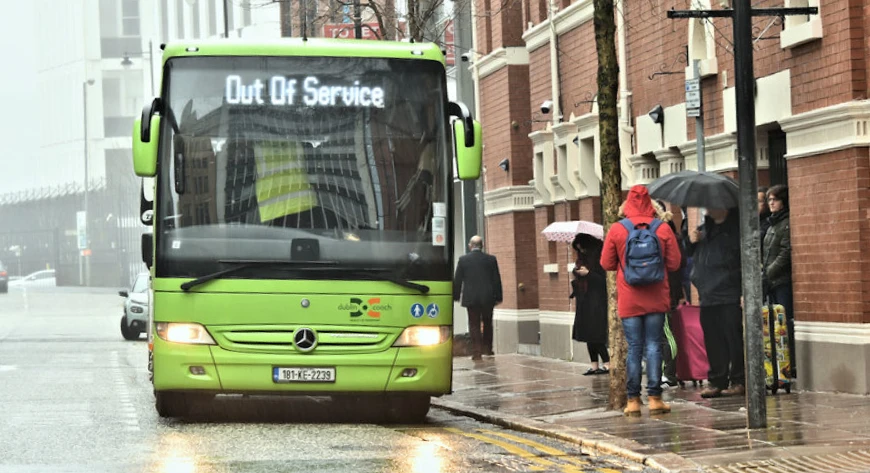 Limerick'ten Dublin Havaalanına Nasıl Gidilir?