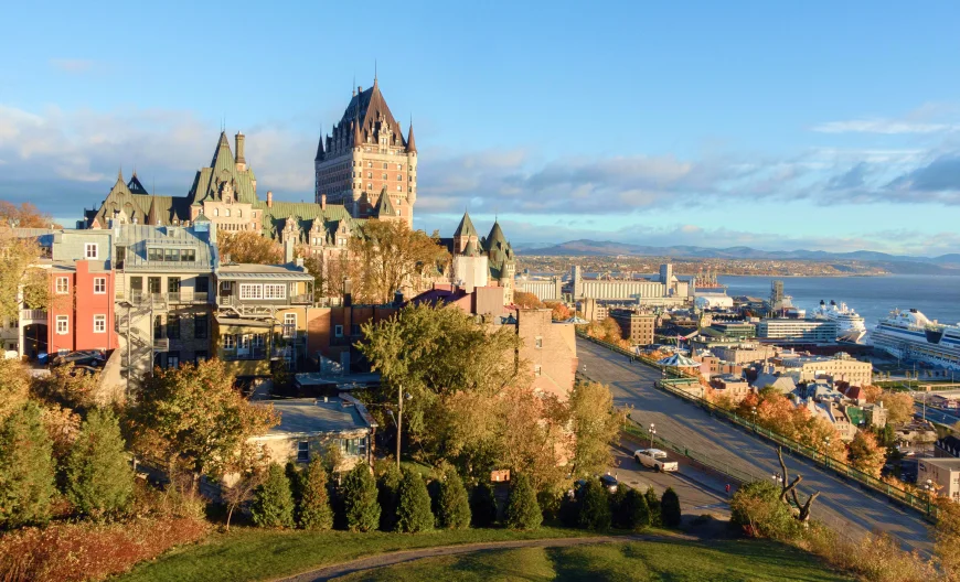 Montreal Havaalanından Quebec City'ye Nasıl Gidilir?