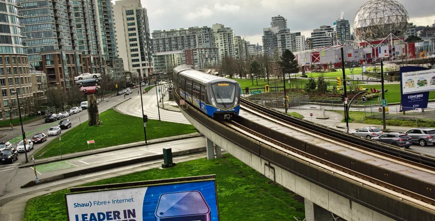 Vancouver Havaalanından Şehir Merkezine Nasıl Gidilir?