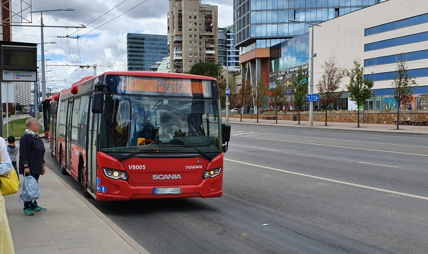 Vilnüs Havaalanından Şehir Merkezine Nasıl Gidilir?