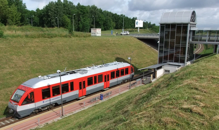 Vilnius Havaalanından Tren İstasyonuna Nasıl Gidilir?