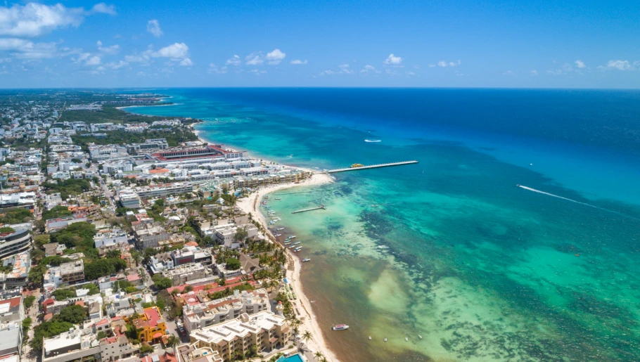 Cancun Havalimanı'ndan Playa del Carmen'e Taksi Transferi