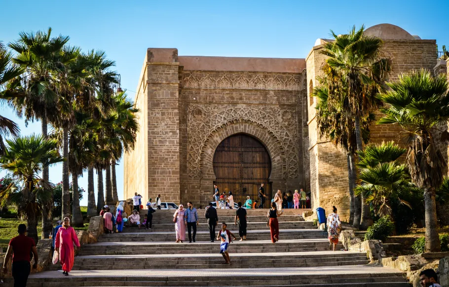 AtoB'den Rabat Havalimanı Taksisi