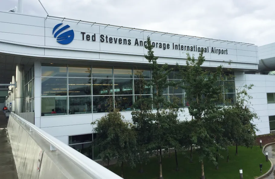 Taxi de Aéroport International d'Anchorage Ted-Stevens