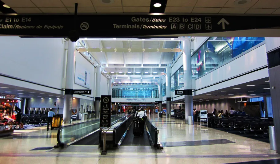 Transfert et Taxi de Aéroport Intercontinental George-Bush de Houston